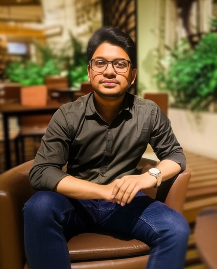abm hayat ullah, a digital marketing expert and consultant at hotel Sheraton
